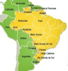 Ciudad del este, puerto iguazu e foz do iguaçu. 10 Ideias De Fronteira Brasil Brasil Paraguai Fronteira
