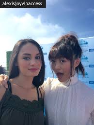  Vipaccessexclusive Haley Tju Updated Interview With Alexisjoyvipaccess At Mattel S Party On The Pier Alexisjoyvipaccess