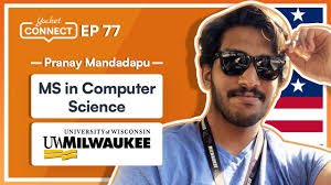 MS in Computer Science from USA