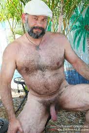 Sean Travis mature solo by Hot Older Male