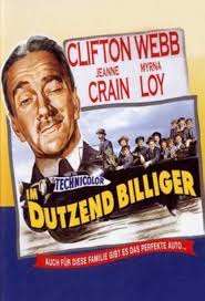 Im Dutzend billiger: Amazon.de: Webb, Clifton, Crain, Jeanne, Loy, Myrna,  Buchanan, Edgar, Bates, Barbara, Natwick, Mildred, Lang, Walter, Webb,  Clifton, Crain, Jeanne: DVD & Blu-ray