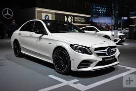 The sport package takes it all to an even sportier state of tune. 2019 Mercedes Benz C Class Sedan Revealed Ahead Of Geneva Show Digital Trends
