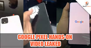 To protect screen gorilla glass 6 is. Leaked Video From Malaysia Shows Off Google Pixel 4 Design Technave