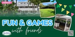 2026 FUN and Games with Friends – Ekka Picnic Day!