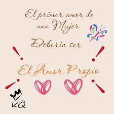 Hablemos De Amor Propio El Amor Propio No Es Una Accion Sino Un Estado En El Que Te Sientes Bien Contigo Misma En Este Sentido El Amor Propio Es Importante Para