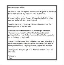 Thank You Letters To Veterans Examples Letters To Veterans Thank You Letter Template Thank You Letter