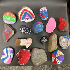 Build a Snake Rock Art 🐍 such a fun idea!