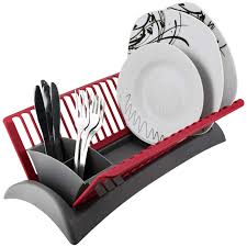 Small space living living spaces dish drainers wire baskets nifty good to know frugal organization ideas creative. Compact Space Saving Plastic Dish Drainer Draining Rack With Drip Tray Adjustable Cutlery Section Buy Online In Bahamas At Bahamas Desertcart Com Productid 136053521