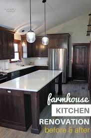 Check spelling or type a new query. Farmhouse Dark Grey Kitchen Cabinets Novocom Top