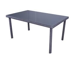 Découvrez notre sélection de tables de jardin en aluminium ou en résine tressée, toutes nos chaises et nos fauteuils hespéride. Table De Jardin Milos 150x90x74cm Conforama