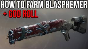 Blasphemer Is Incredible | Destiny 2 Pvp - Youtube