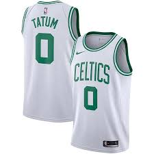 The official celtics pro shop at nba store has all the authentic celtics jerseys, hats, tees, apparel and more at the nba store. Men S Nike Jayson Tatum White Boston Celtics Swingman Jersey Icon Edition