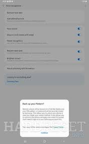 Adding face unlock on your samsung galaxy tab s7 plus mobile can be helpful when you wanted to unlock your phone using your face. Agregar Desbloqueo Facial Samsung Galaxy Tab S7 Fe Mostrar Mas Hardreset Info