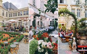 Hidden café entrance