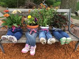 From Heather Reiter Landauer Clay Flower Pots Flower Pots Garden Figures