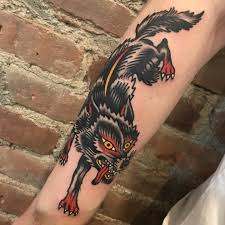 Thanksgiving Wolf Boye Frank William At Smith Street Tattoo Brooklyn Body Tattoos Tattoos Street Tattoo
