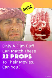 If you're interested in the latest blockbuster from disney, marvel, lucasfilm or anyone else making great popcorn flicks, you can go to your local theater and find a screening coming up very soon. Quiz Only A Film Buff Can Match These 22 Props To Their Movies Can You In 2021 Film Buff Movie Quizzes Quizzes For Fun