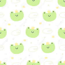 Baby pictures people hd pictures images. Frog With Crown Seamless Background Repeating Pattern Wallpaper Royalty Free Cliparts Vectors And Stock Illustration Image 141510786