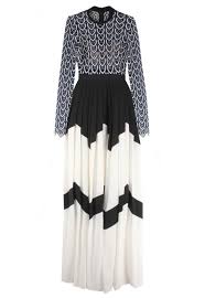 Black And White Self Portrait Dress Self Portrait Sweetheart Crochet Maxi Dress In Navy White Self Portrait S Sweetheart Crochet Maxi Dress Crochet Maxi Dress White Long Sleeve Dress Maxi Dress