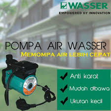 Untuk mendukung cara pasang pompa pendorong air dari toren secara tepat, anda harus menyiapkan seluruh list di atas kemudian menjalankan prosesnya. Jual Wasser Pompa Air Mini Water Pump Pb 60 Ea Pendorong Booster Pump Menambah Tekanan Air Lebih Kencang Di Lapak Home Sweet Home Indonesia Bukalapak