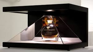 Glorifier Macallan Whisky Glorifier Point Of Sale Display Holographic Displays Display