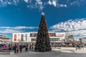 Pavilion at toyota music factory events. Holiday Market And Tree Lighting At Toyota Music Factory Dfwchild