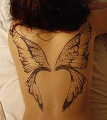 Butterfly Wing Tattoo Designs Women Great Tattoo Design Ideas Tatuaje De Hada Tatuajes Preciosos Tatuajes