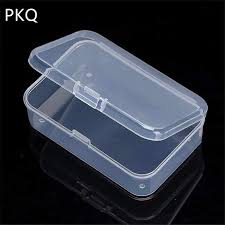 Get creative and make them into unique placeholders at your wedding reception or other. 6 4x4 4x2cm Mini Clear Plastic Box Container Small Jewelry Storage Box Makeup Clear Organizer Gift Box Fish Hook Container Storage Boxes Bins Aliexpress