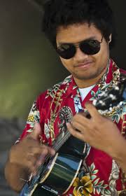 San Clemente parties Polynesian-style