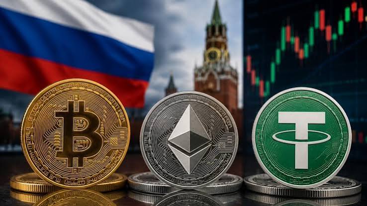 Rusya'dan Kripto Paralara Şaşırtıcı Bir Adım: Bitcoin ve Ethereum Borsalara Girdi!