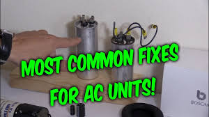 This is not the furnace or air handler. 4 Ways To Fix Ac Unit Fan Not Blowing Cold Air Not Working Youtube