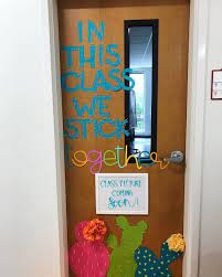 These boards were all fairly inexpensive and quick to put together, which makes them even better. Seemed Like A Fitting Message To Start The Year Thank You Applesandabcs For The Inspiration Chec Door Decorations Classroom Classroom Themes Classroom Decor