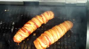There's no major preparation involved; Traeger Bacon Wrapped Pork Tenderloin Youtube