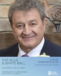 The Hellenic Heritage Foundation is proud to announce that Steve  Mirkopoulos is a recipient of this year's Lifetime Achievement Award. Steve  was the CEO and President of Cinespace Film Studios Inc., where