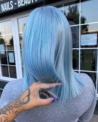 Hair By Diandra On Instagram No Filter Light Blue Hair Baby Blue Hair Hair Color Pastel