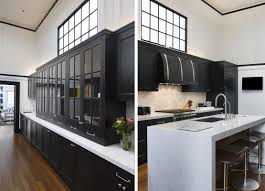 Hence, in spite of the bold color scheme, your kitchen will in no way overpower the overall home decor. Black White Blue Top Kitchen Colors For 2015 Ecds