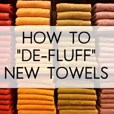 Then wash the towels in warm water (unless the label on the towels says not to). How To Stop New Towels From Moulting Dengarden