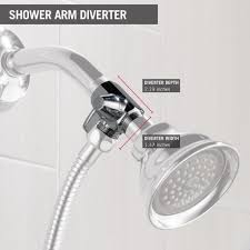 Delta U4922 Pk 2 Way Shower Arm Diverter For Hand Held Shower Heads Shower Arm Shower Diverter Shower Heads