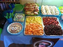Owl Birthday Party Food Ideas Birthday Party Food 1st Birthday Foods Owl Birthday Parties