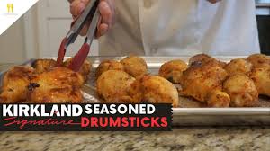 Check spelling or type a new query. Kirkland Signature Garlic Pepper Seasoned Drumsticks Chef Dawg Youtube