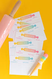 Hello everyone, i found a way finally on how to make a recipe card. Free Printable Recipe Cards Diy Recipe Card Dividers Club Crafted