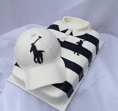 Polo Hat And Shirt Cake Shirt Cake Dad Birthday Cakes Birthday Cakes For Men