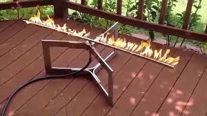 Check out our selection below. Diy Propane 48 T Burner Fire Table Kit From Easyfirepits Com T48ck Youtube