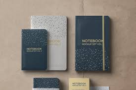 Download Free Notebook Mockup Set For Commercial Or Personal Use Design Mockup Free Free Notebook Business Card Mock Up