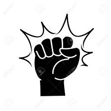 Fist Label Or Logo Punch Opposition Hitting Fight Club Icon Royalty Free Cliparts Vectors And Stock Illustration Image 86139718