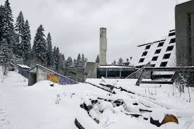 Skier jure franko won yugoslavia's first winter olympic medal; Frtr Wintertime In Bosnia Exploring Sarajevo S Abandoned Winter Olympic Sites F R T R