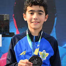 FLORETE MASCULINO SUB-13 🤺 🥇 Theo Kadunc