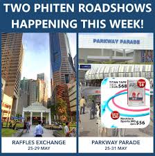 Phiten Singapore Look Whos Back Raffle Singapore