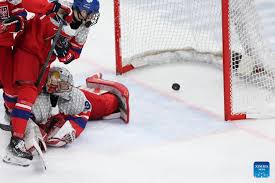 Gangwon 2024: men's 6-team tournament gold medal game of ice  hockey-TIANSHANNET-天山网