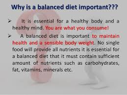 Presentation On Balanced Diet